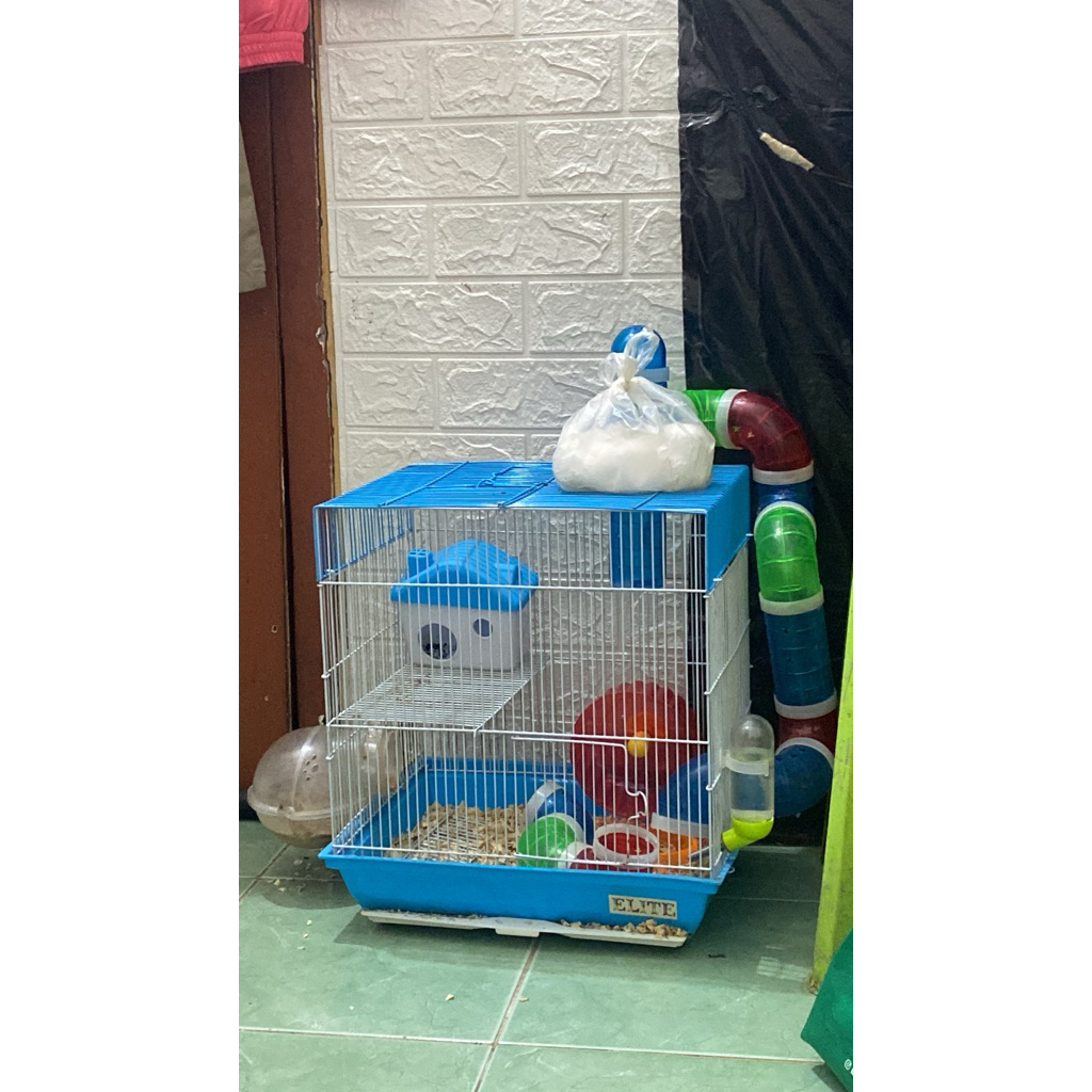 Preloved Kandang Hamster Besar