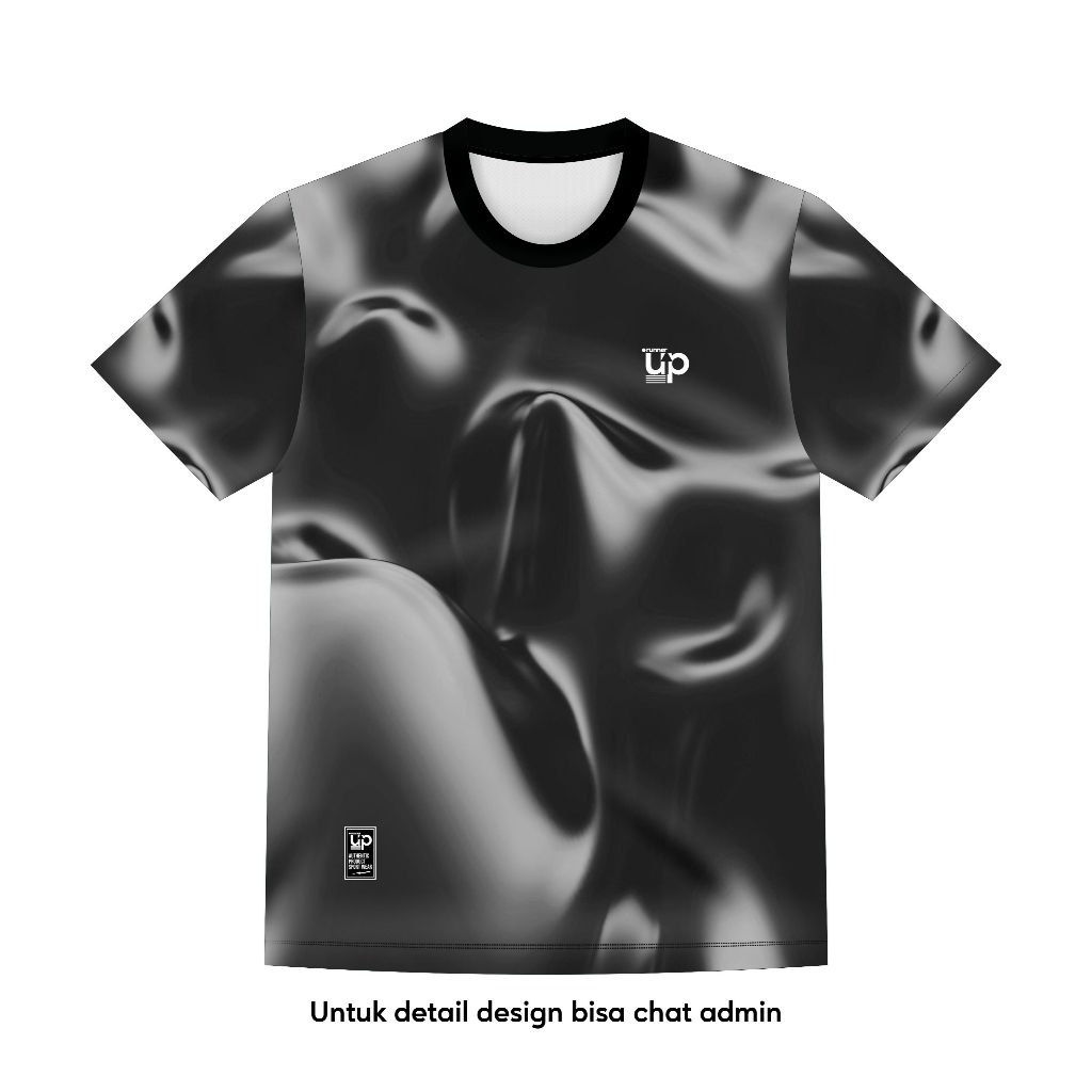 RUNNER UP SPORTWEAR - Jersey Running Fullprinting - Atasan Casual Unisex - 101