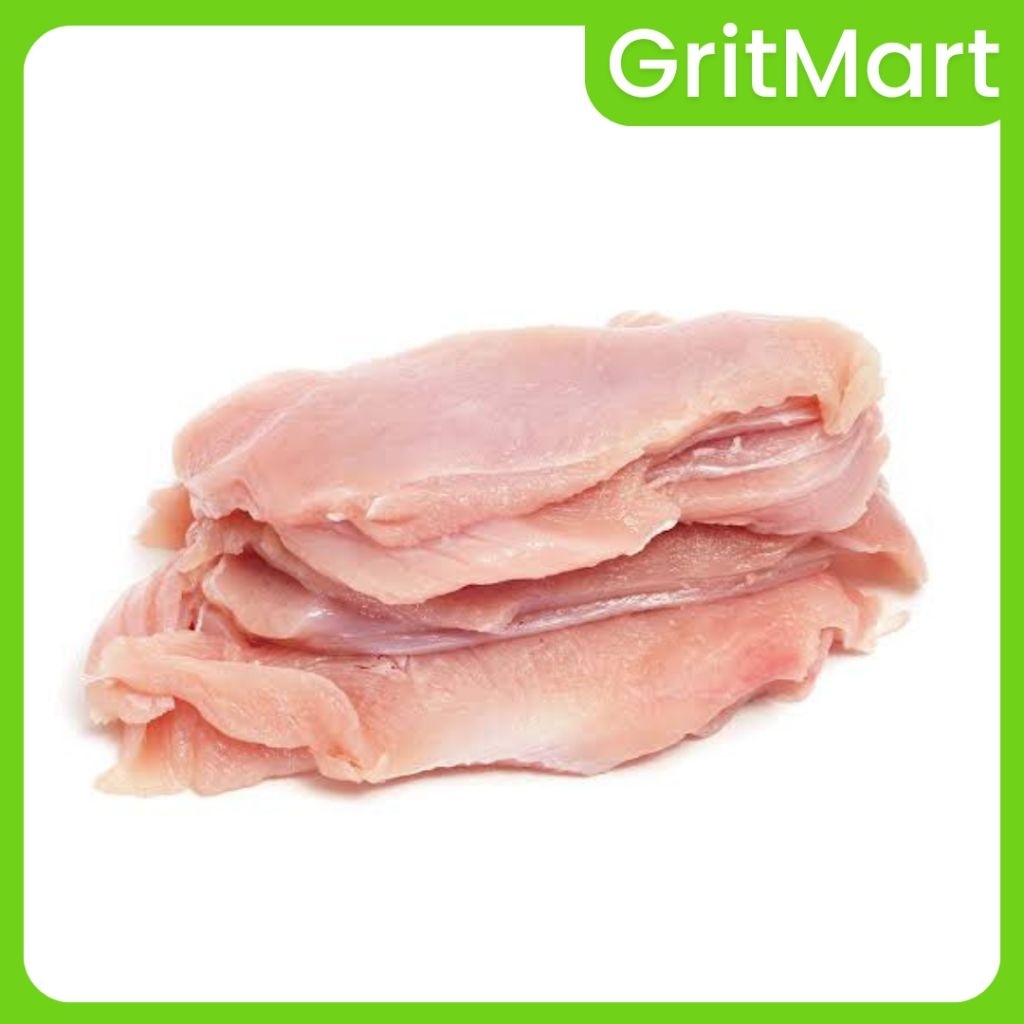 

Dada Fillet Ayam Fresh Potong Slices 1 Kg