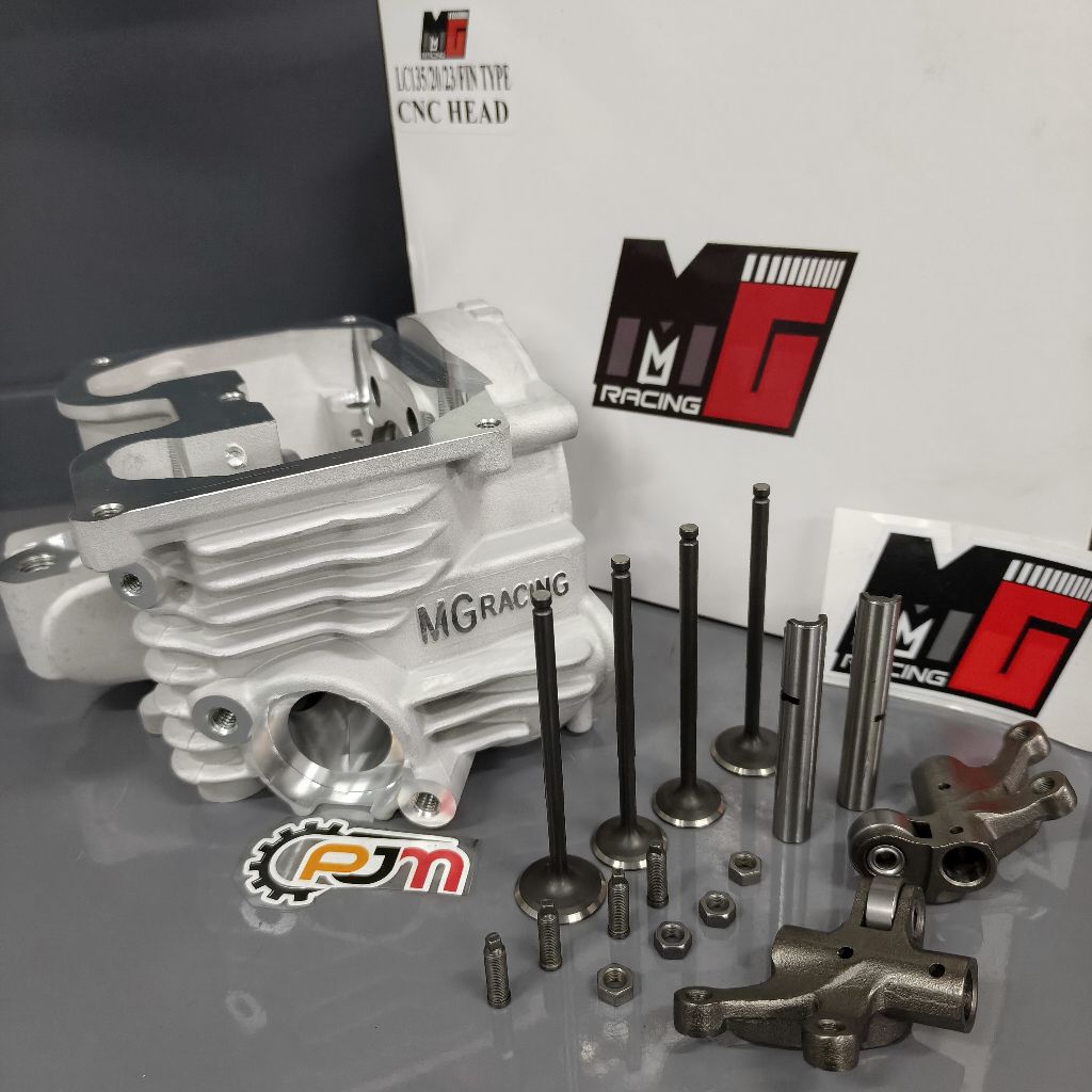 SUPER HEAD JUPITER MX/MX KING/VIXION/R15 20 23 MG RACING