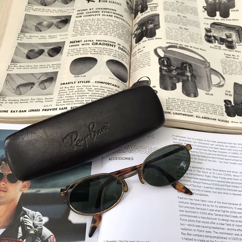 Vintage Rayban Bausch And lomb Turtoise Tortoise eyewear sunglasses  Made In U.S.A Usa  Medium size 