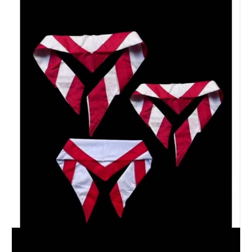 HANDUK PRAMUKA / KACU PRAMUKA SD SMP SMA PRIA DAN WANITA( 1 LEMBAR)