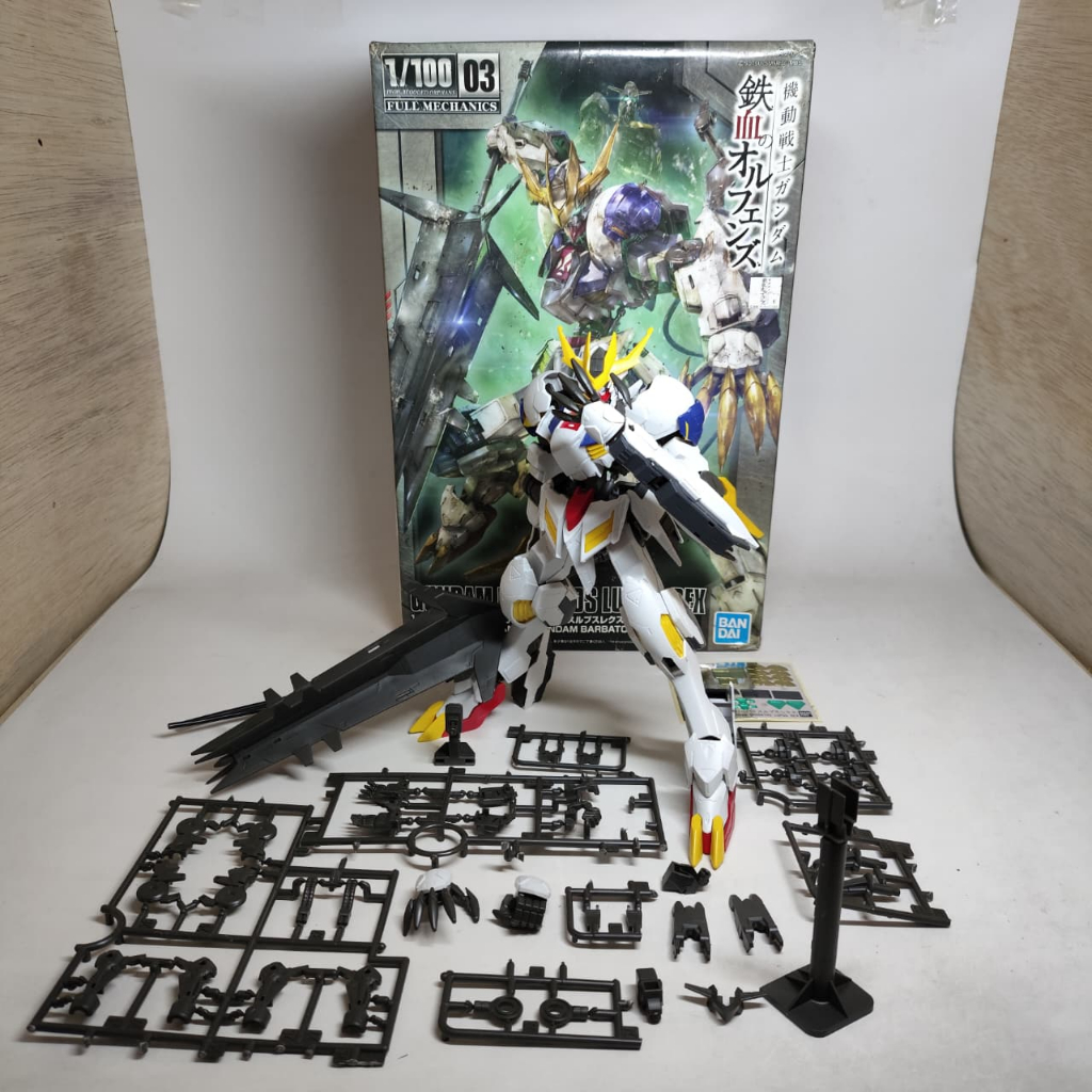 Bandai FM Barbatos Lupus Rex / Gundam Full Mechanics 1/100 2nd Sudah Rakit N058