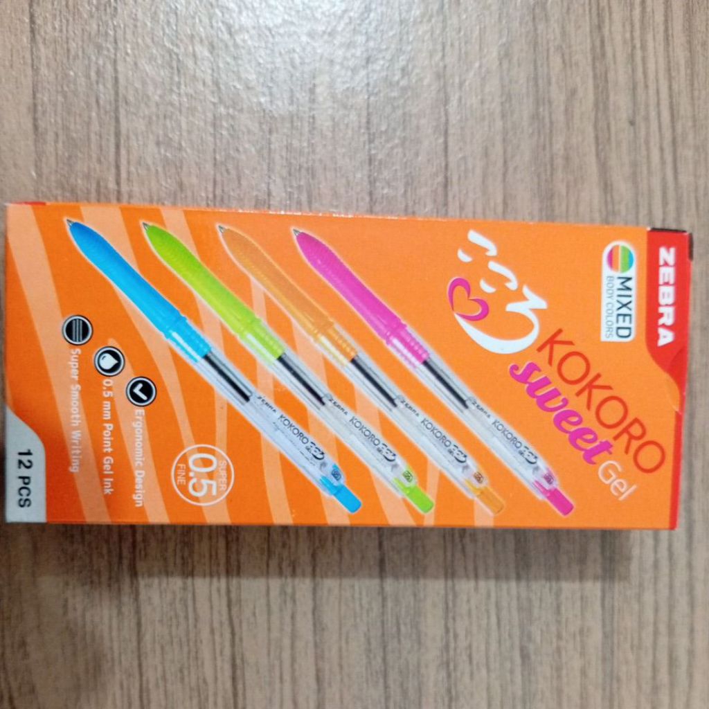 

ZEBRA GEL PEN KOKORO 0,5 SWEET