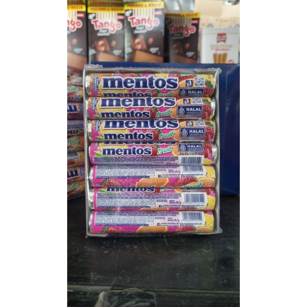 

mentos roll isi 14pc