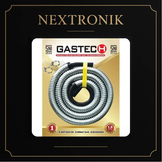 Gastech || Selang Kompor Gas / Portable