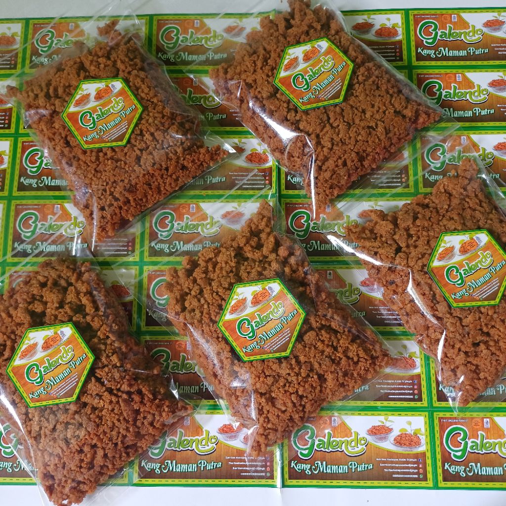 

GALENDO BLONDO BUBUK 100gram