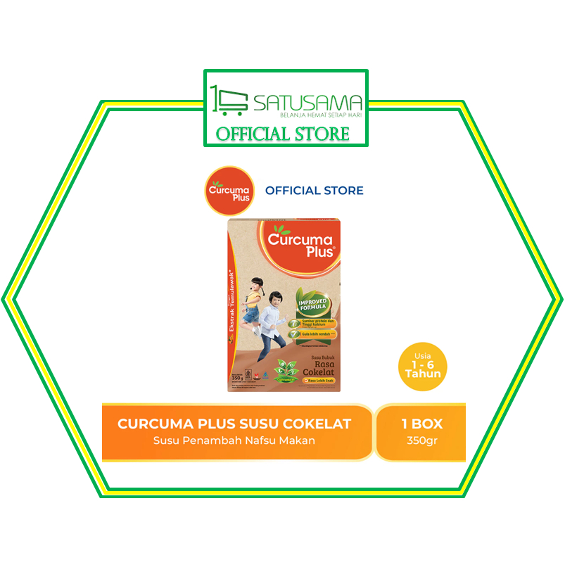 

CURCUMA PLUS - SUSU BUBUK