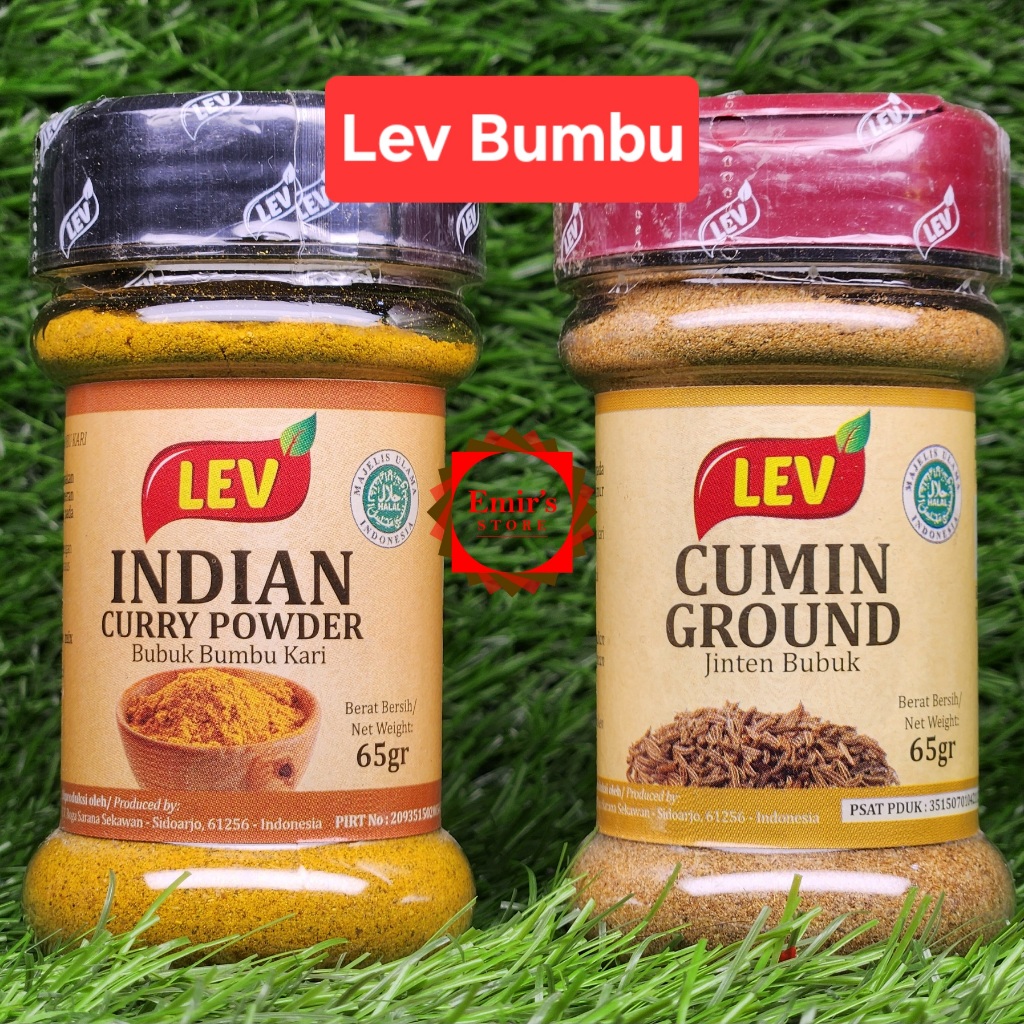 

Lev Bumbu Bubuk | Bumbu Bubuk Lev | Bumbu Masak Lev | Bumbu Bubuk Kari | Jinten Bubuk | 65 Gr