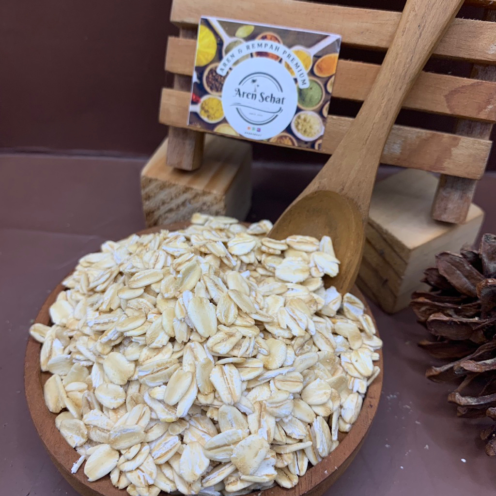 

500gr Rolled Oat Australia / Gandum utuh Oat