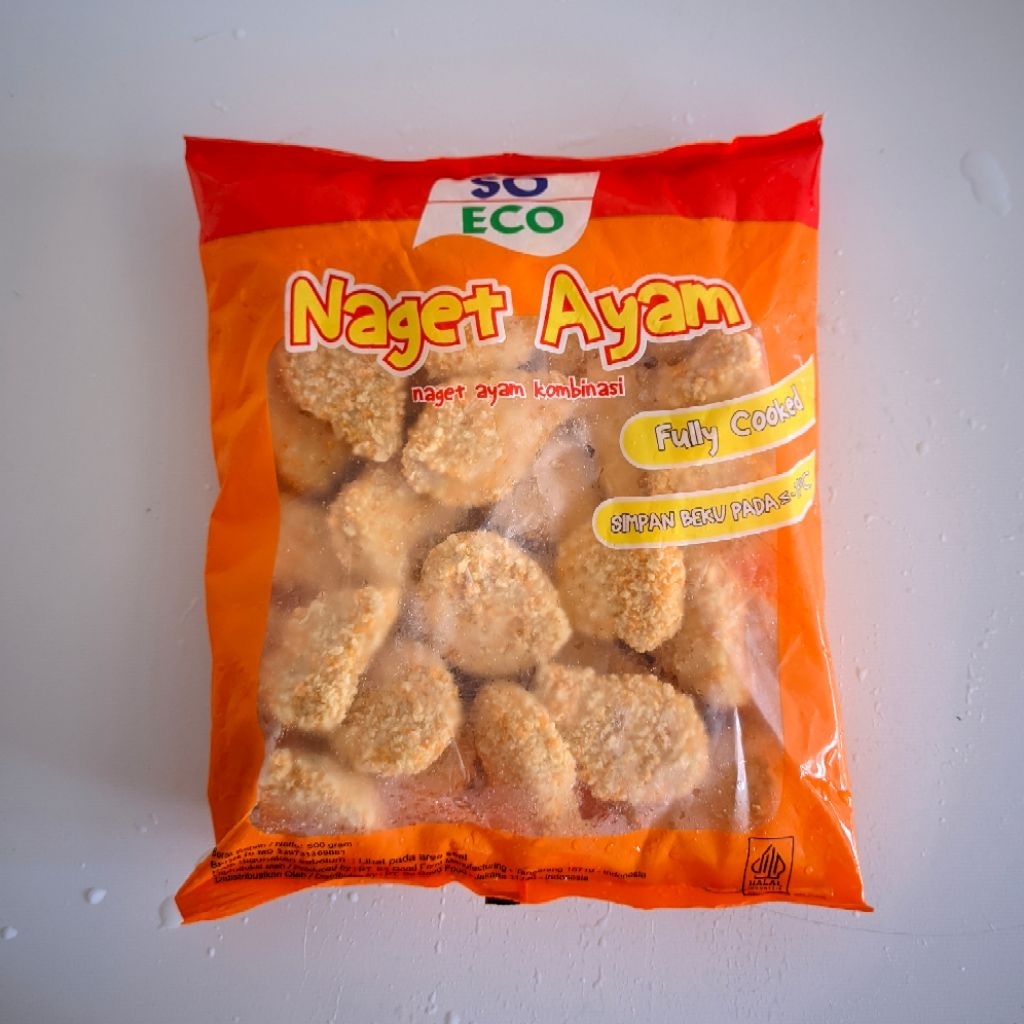 

So eco nuget 500 gr