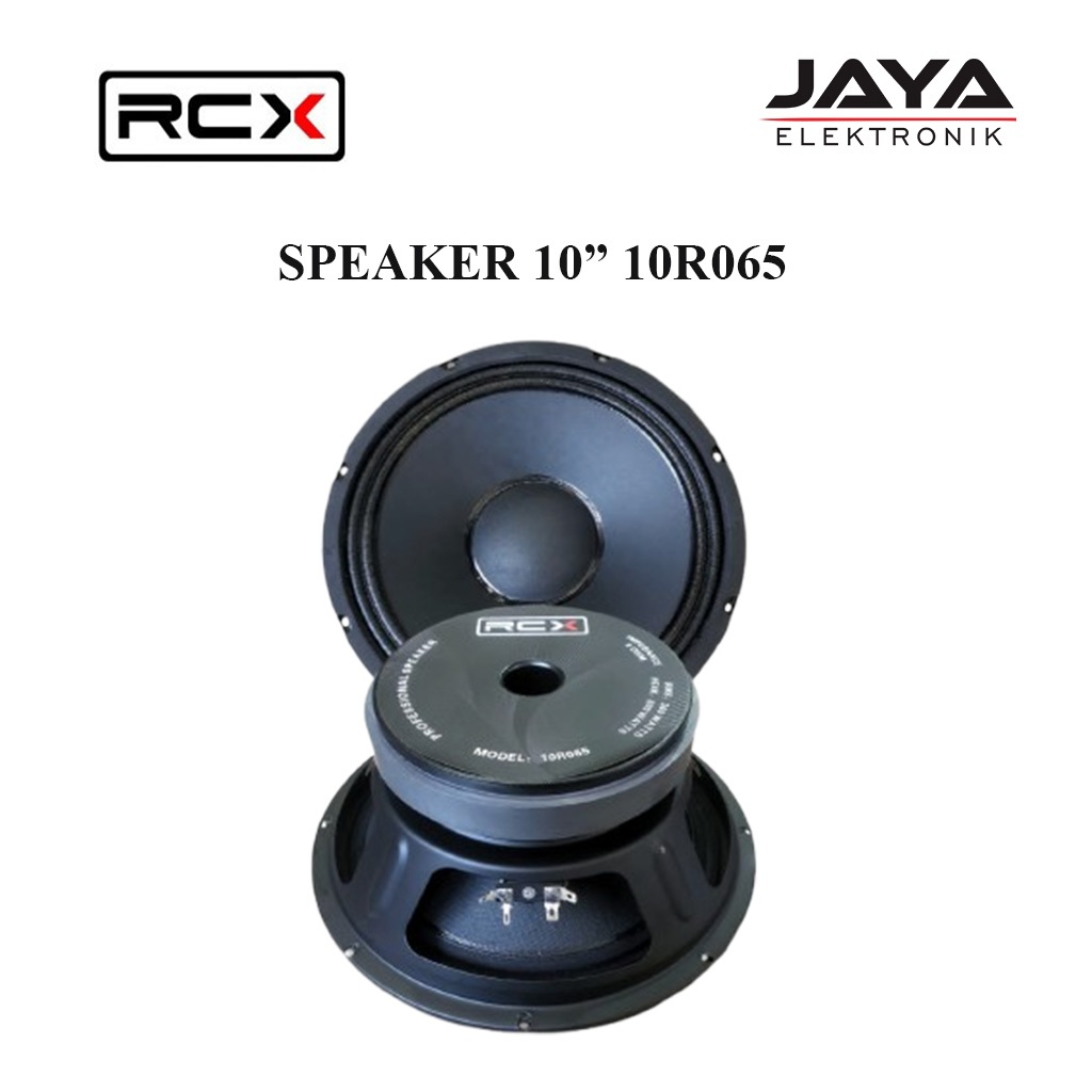 Speaker 10 Inch RCX 10R065 ORIGINAL Speker Spiker RCX 10R065