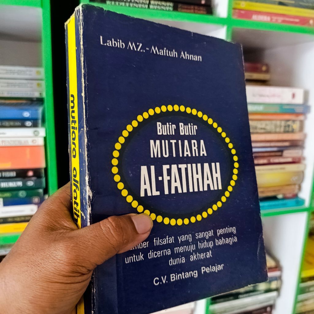 buku butir-butir mutiara al-fatihah - Labib MZ original