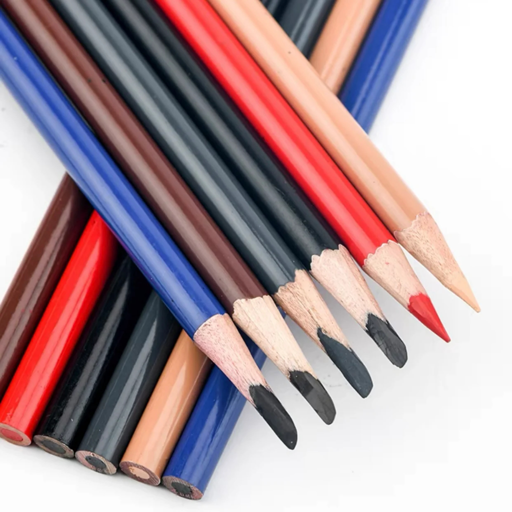 Pensil alis serut waterproof untuk sulam alis natural