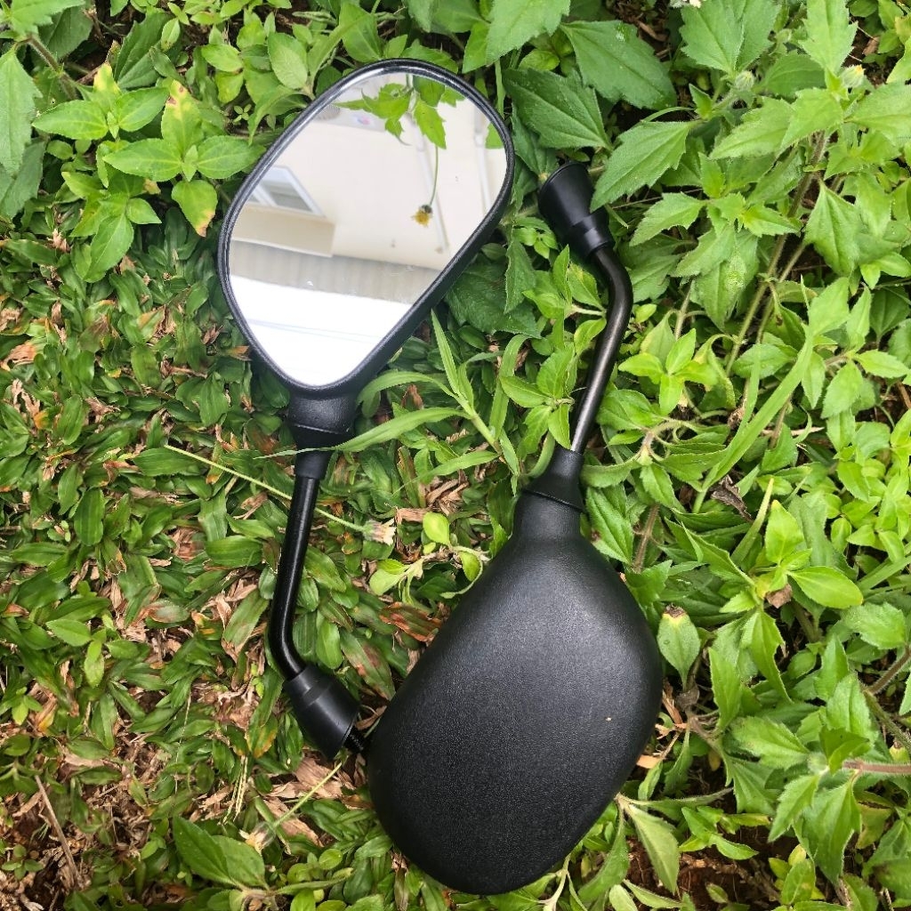 Spion SMASH Standar Kaca Cembung 2 Pcs Kanan Kiri / Spion SMASH Suzuki