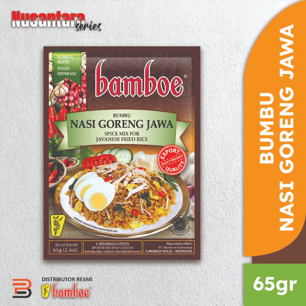

Bumbu Bamboe - Bumbu Nasi Goreng Jawa [Nusantara Series]