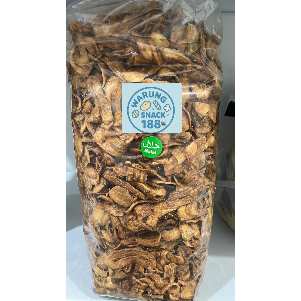 

Keripik Pisang Manis Renyah Gurih – Camilan Tradisional 250gr