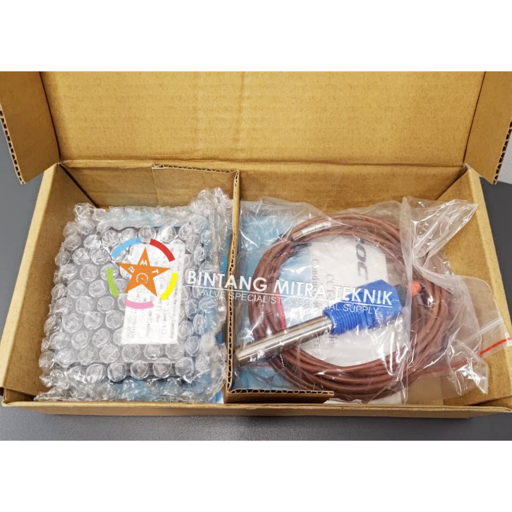 CONDUCTIVITY CONTROLLER ROC CCT-3320 + CERTIFICATE