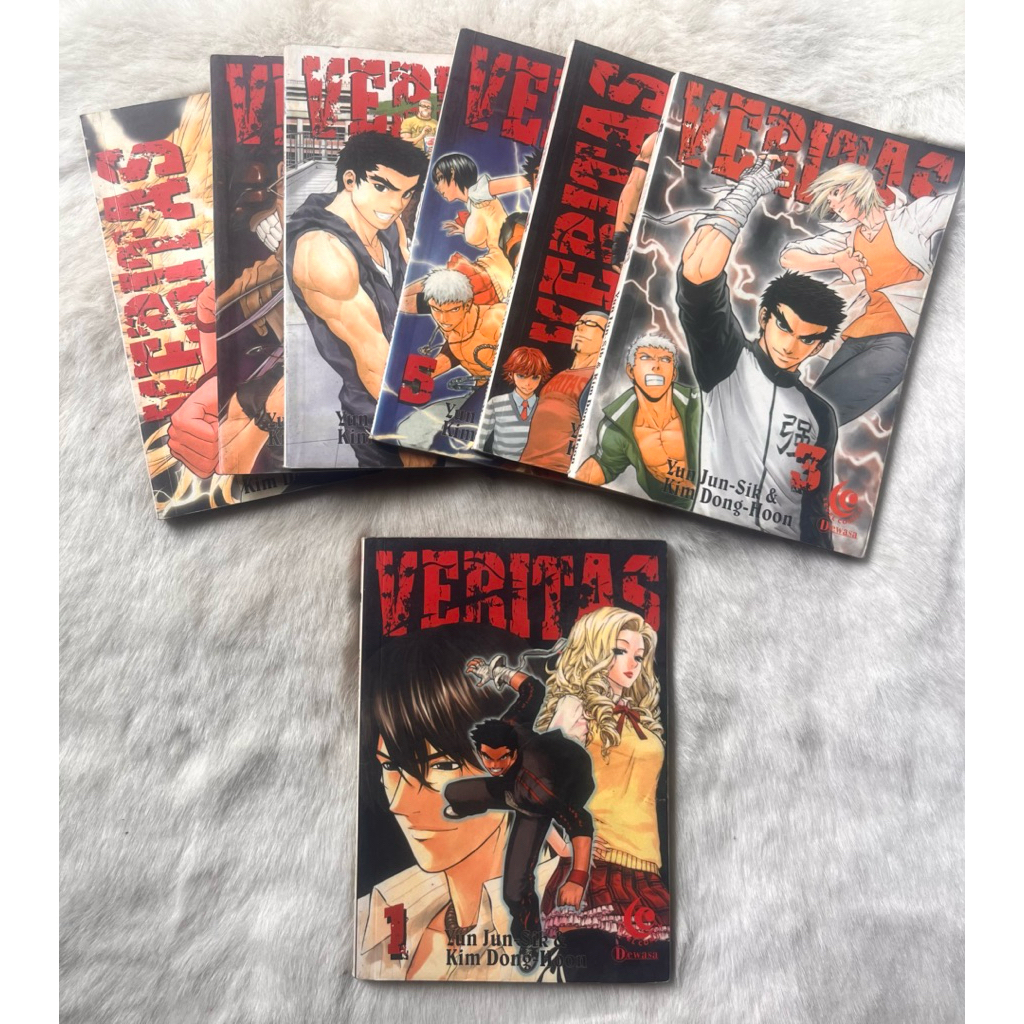 Komik Veritas Vol Cabutan