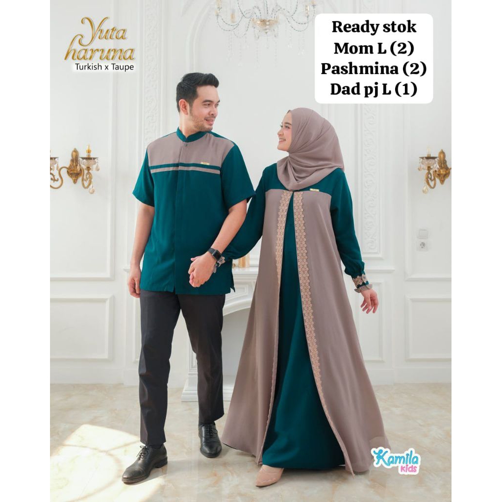 YUTA HARUNA SARIMBIT BY KAMILA KIDS