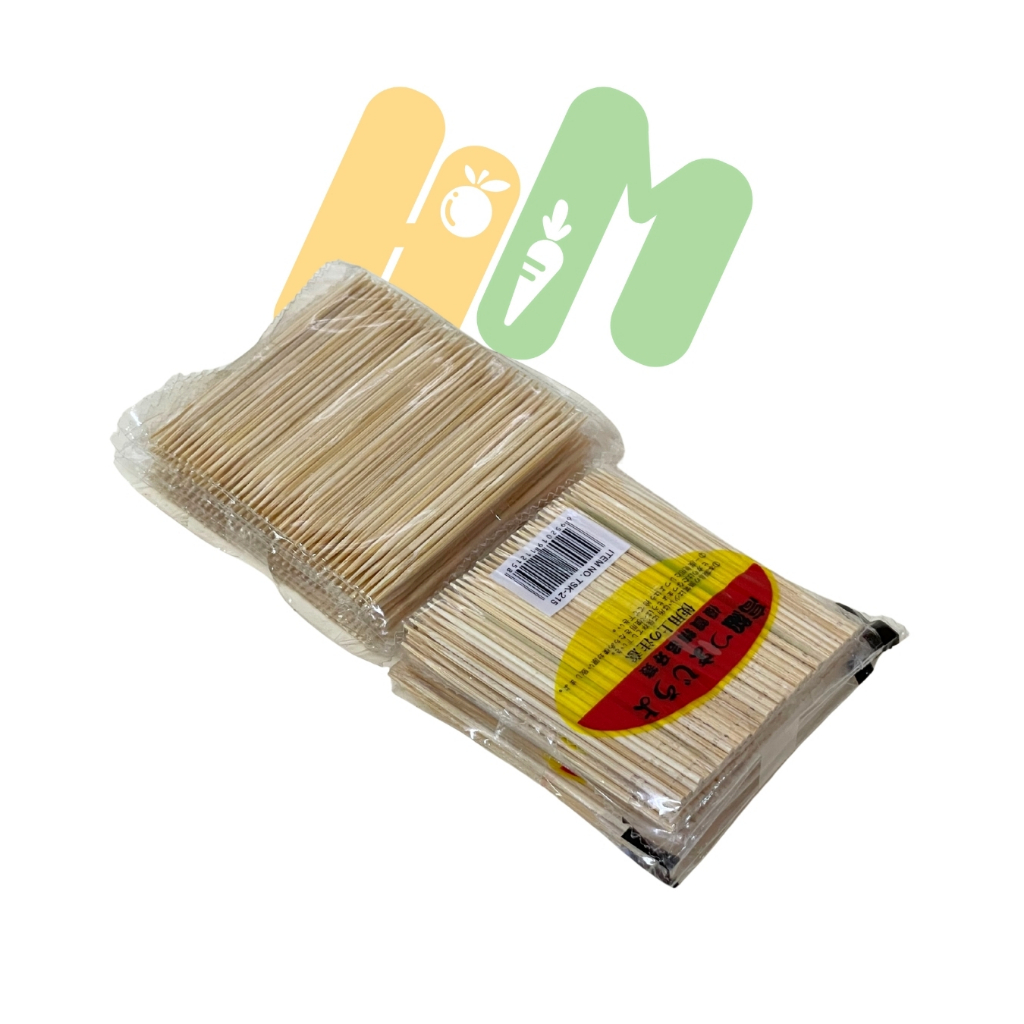 TUSUK GIGI BAMBU UKIR 1 LANCIP FINE BAMBOO / KOTAK TUSUK GIGI HIGIENIS