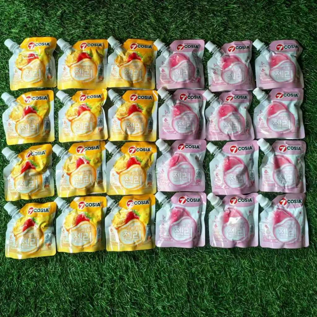 

【LIVE】7COSIA -KIDSFUN X TRUELOVE 24 PCS RANDOM VARIAN SEND - 24 Squeeze Jelly Combination - kesukaan Anak-anak - Jeli, Makanan Manis