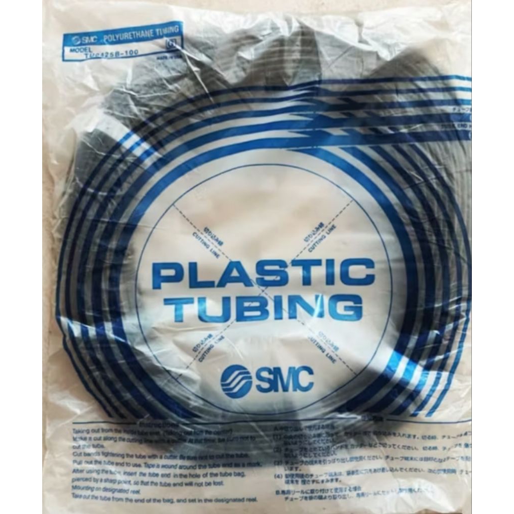 Selang Pu Tube Pneumatic Smc polyurethane 6x4 mm /Roll