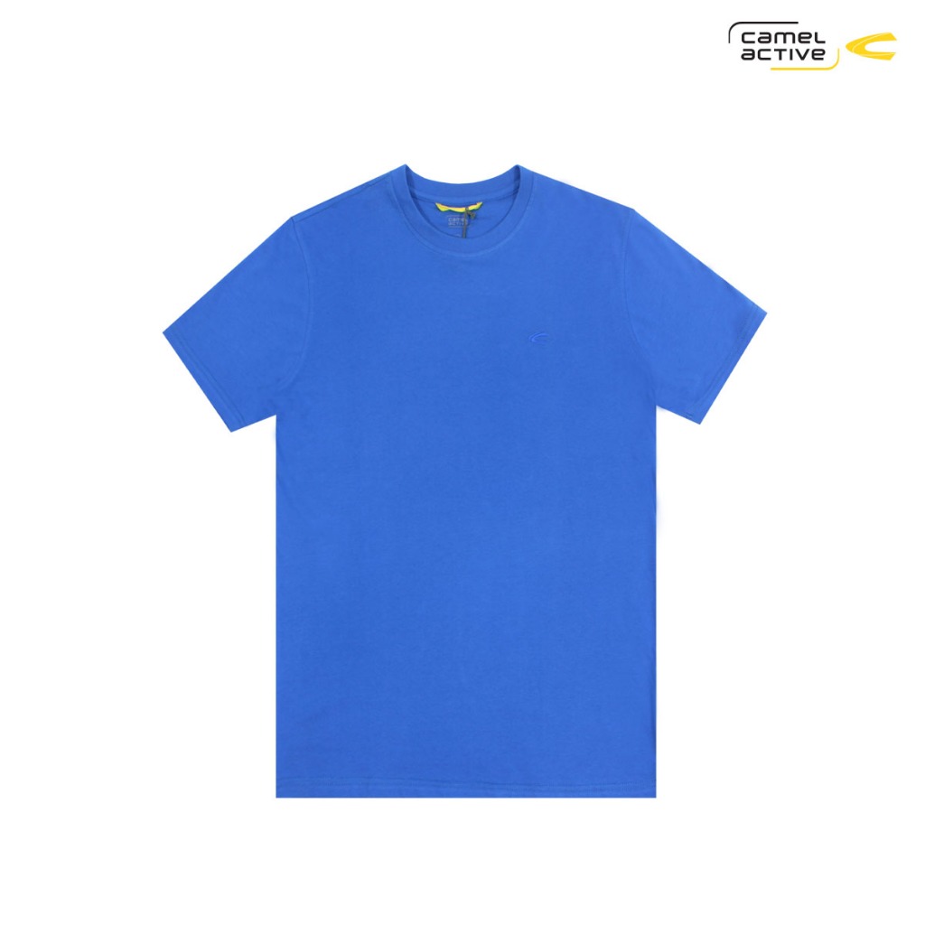 camel active Men's Cotton Jersey T-Shirt