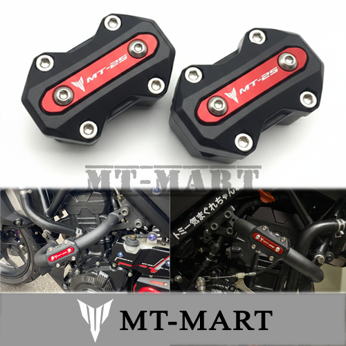 Protector Crashbar Universal dengan Logo MT25