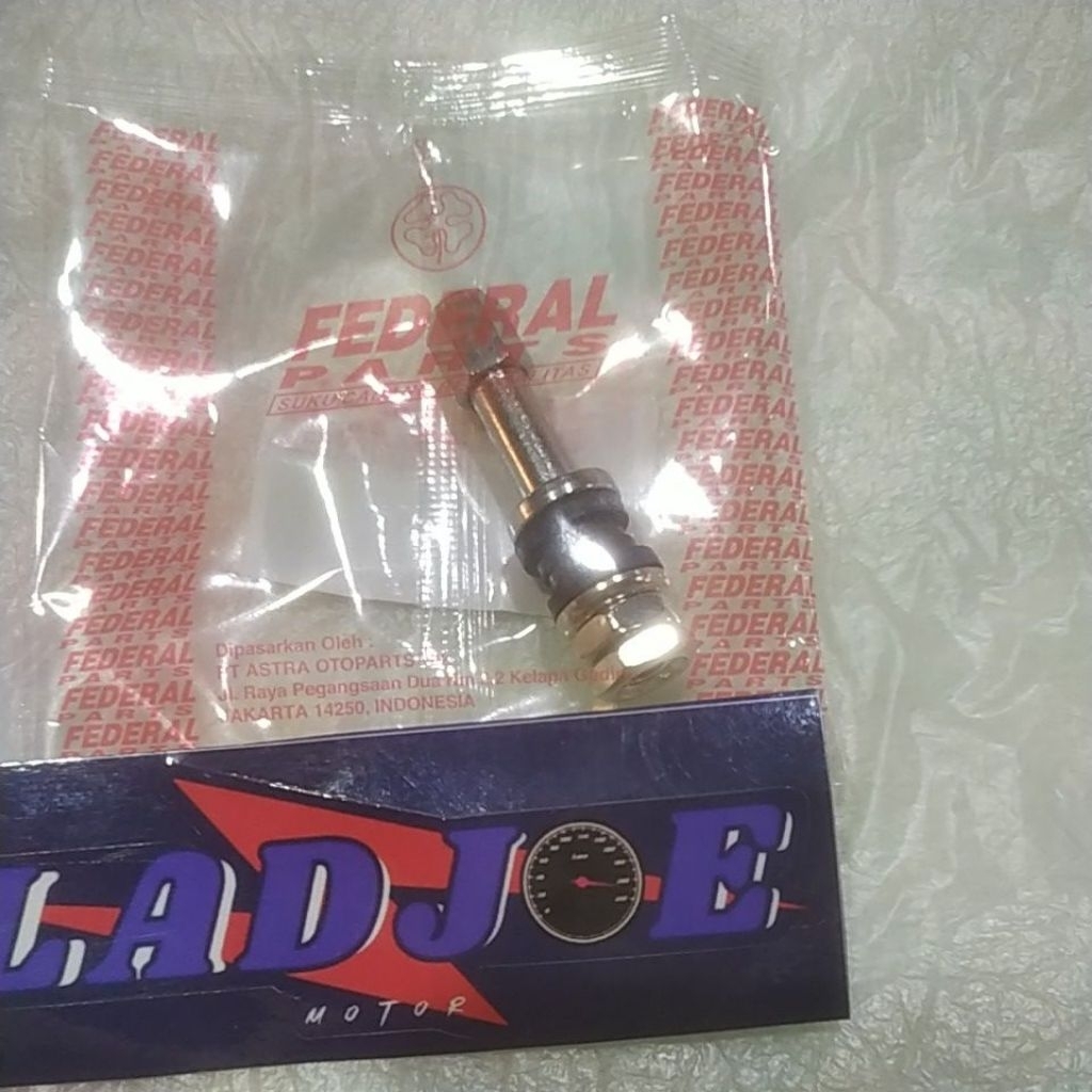 tubeless tyre Valve/pentil ban tubeless/merk Federal