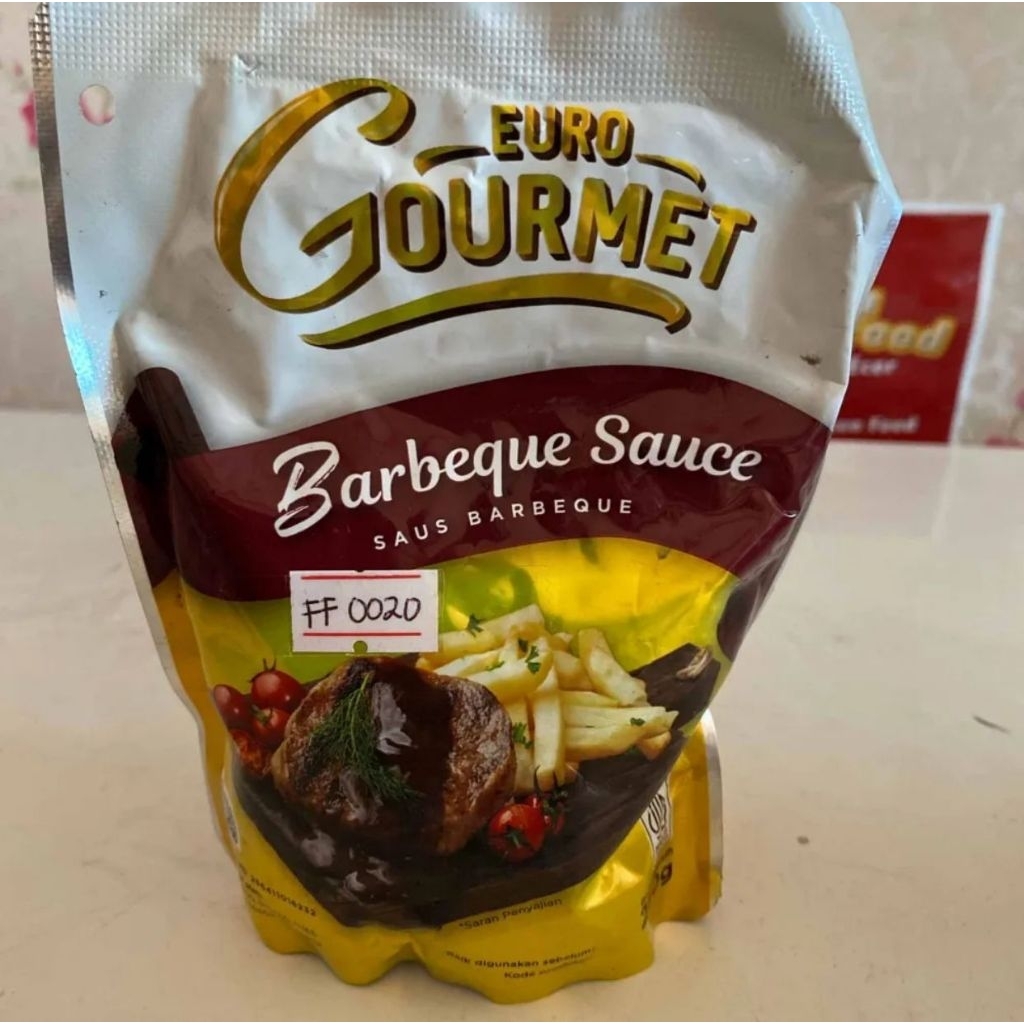 Euro Gourmet Saus Barbeque