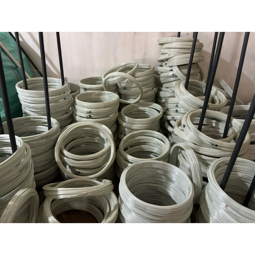 RUJI FIBER PUTIH SEMUA UKURAN setengah kilo / satu kilo