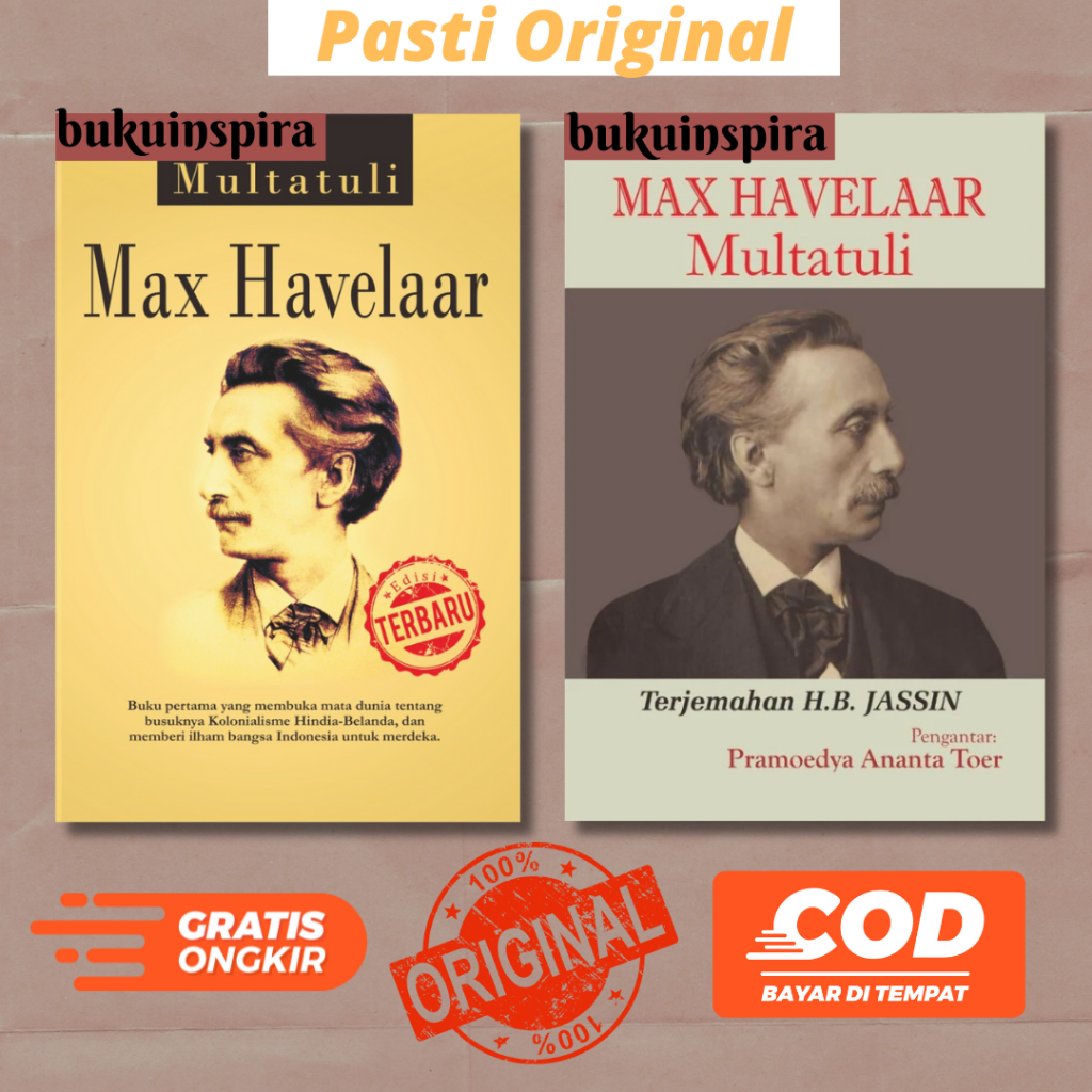 Max Havelaar Multatuli Original