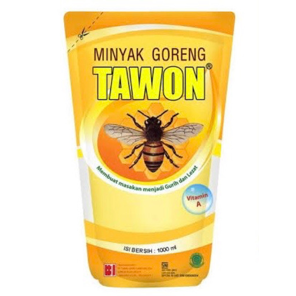 

Minyak Goreng 900 ml - Tawon