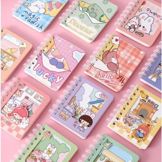 

Notebook Mini A7 Cartoon Design PER PCS