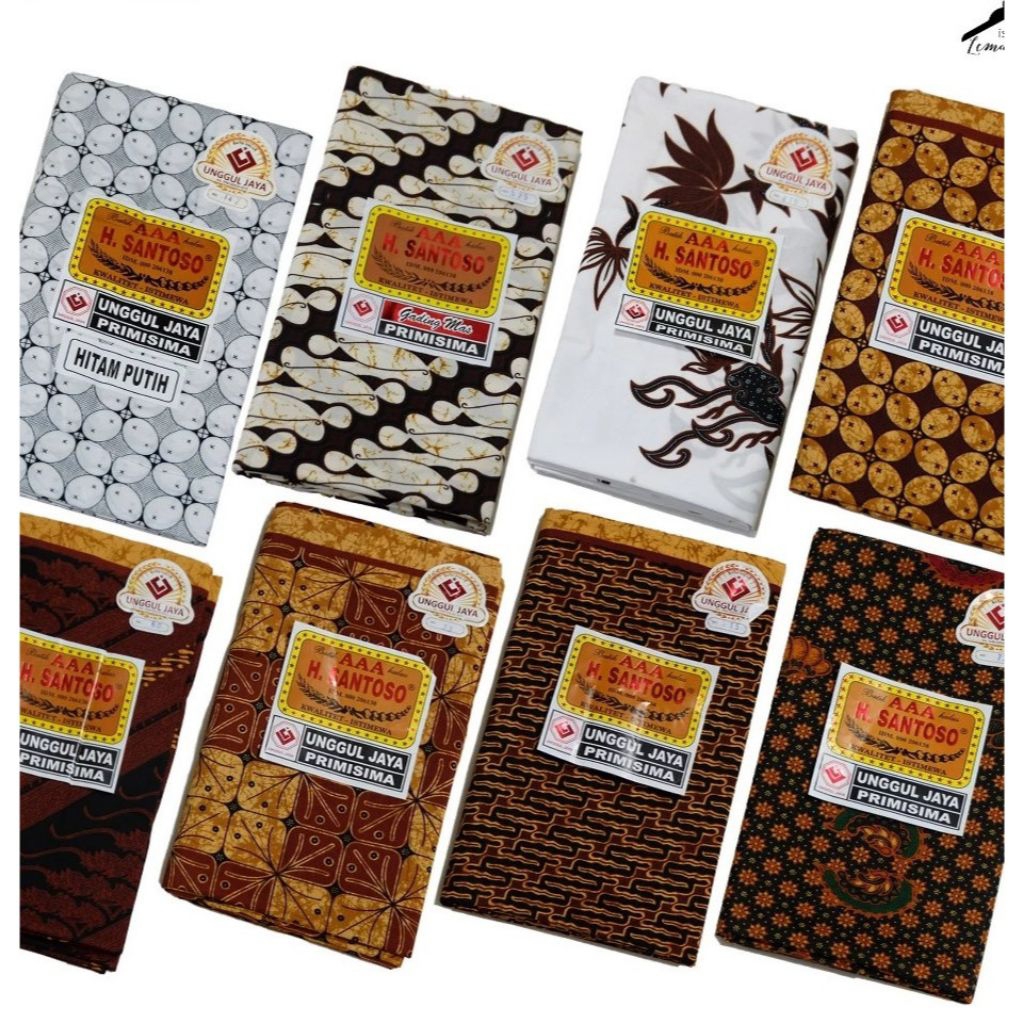 Jarik Kain batik H. Santoso AAA (A3) unggul jaya Batik primisima Jarik Santoso AAA