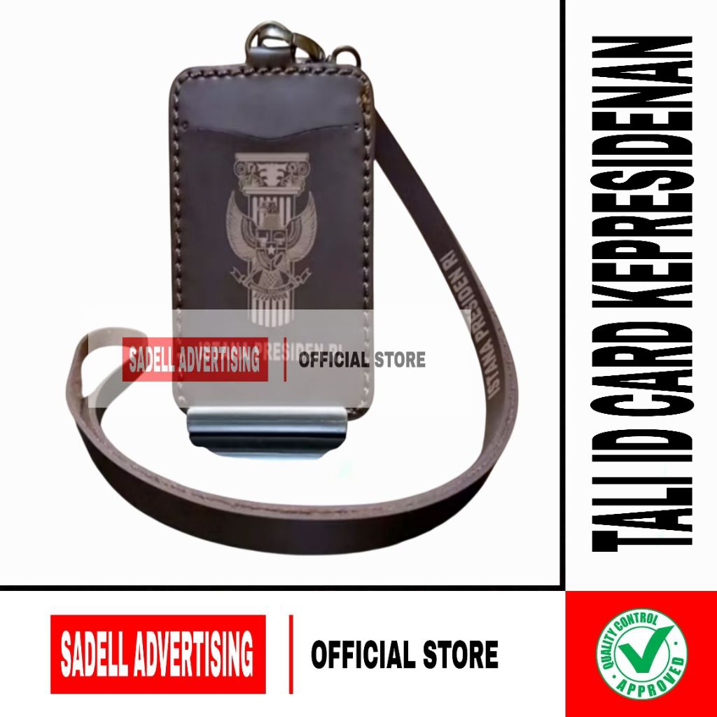 

Tali Id Card Kepresidenan Id Card Istana Negara Coklat