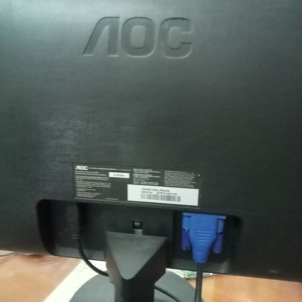 monitor AOC 15 IN