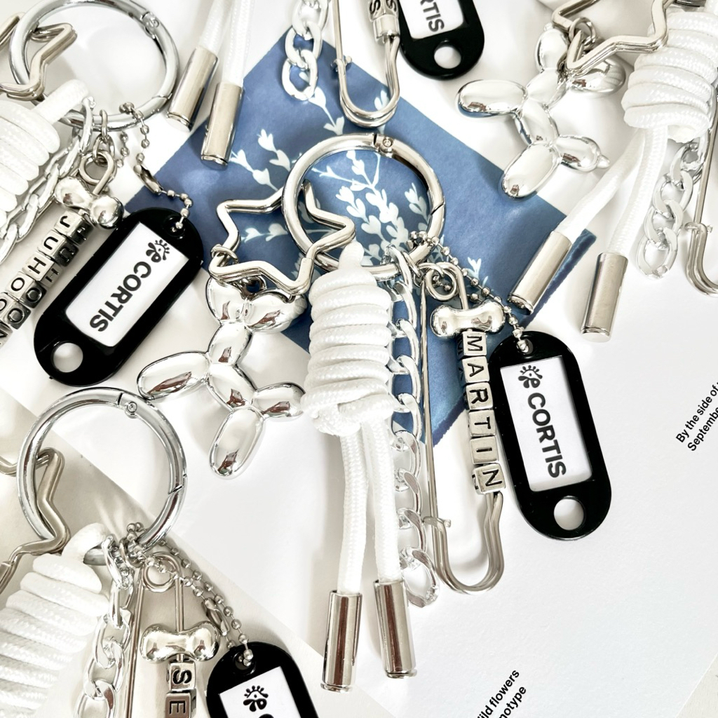 [BISA CUSTOM] RIZZ KEYCHAIN / CORTIS KEYCHAIN/ KEYCHAIN Y2K / KEYCHAIN AESTHETIC / GANTUNGAN KUNCI/ 