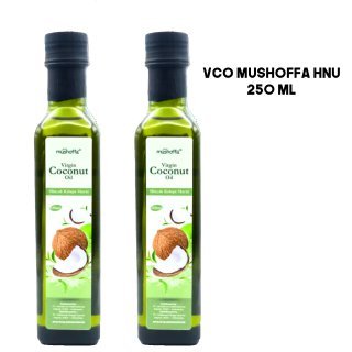 

2 BTL VCO Mushoffa HNU 250 ml – Minyak Kelapa Murni (Virgin Coconut Oil)