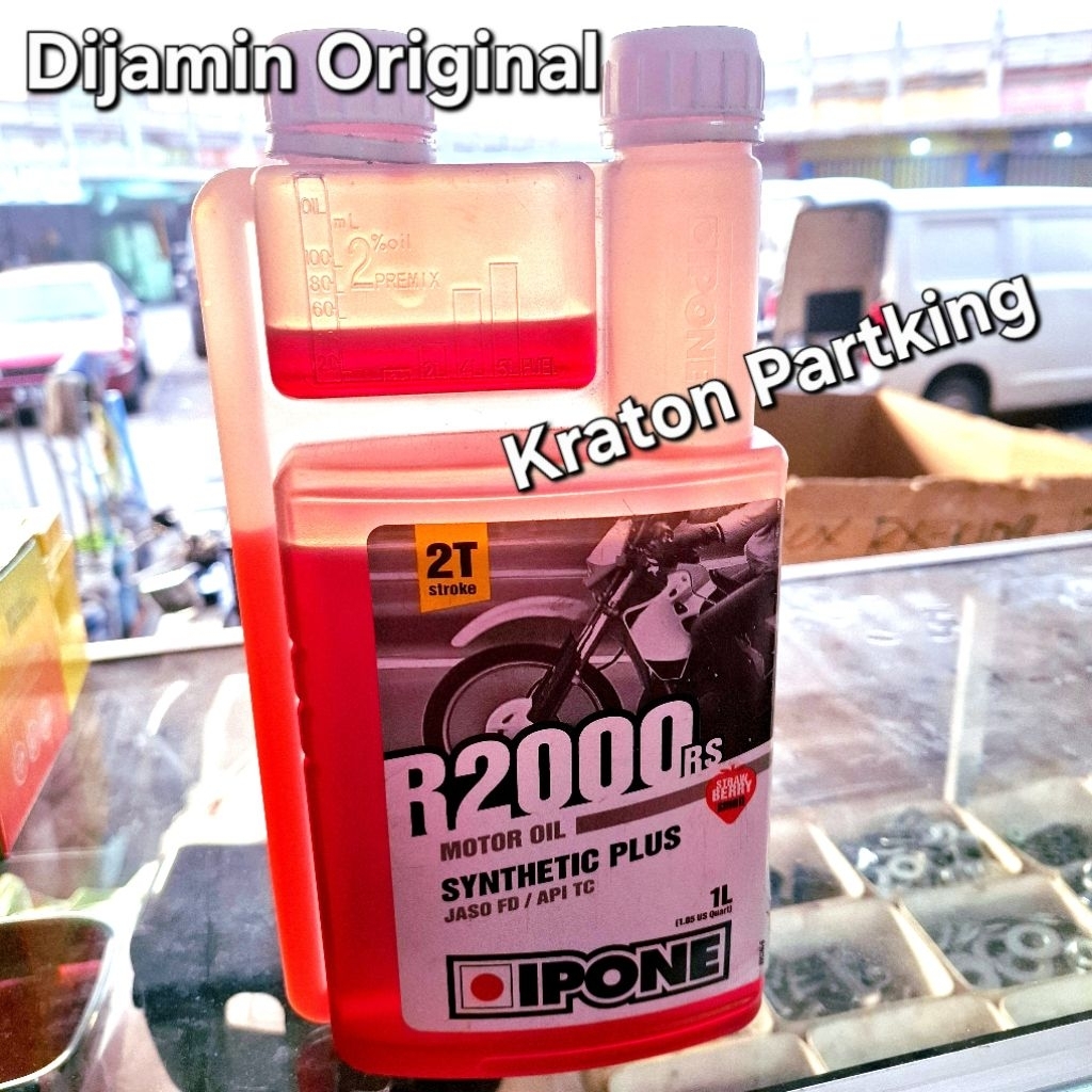 Oli Samping Iphone R2000 Original Dijamin 100%