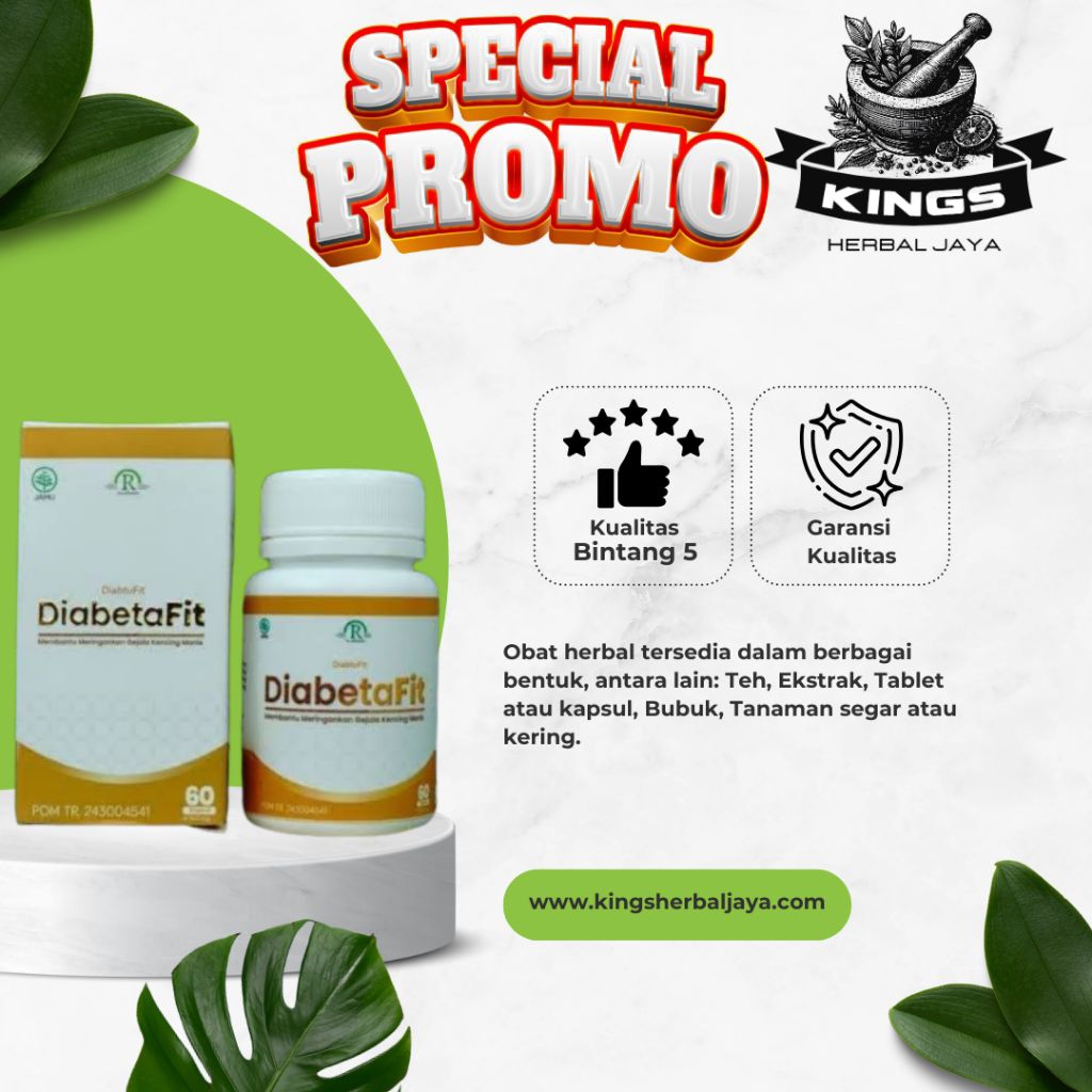 

DIABETAFIT Atasi Kencing Manis Penurun Kadar Gula Darah Diabetes Kolesterol ,Cegah Gagal Ginjal Original