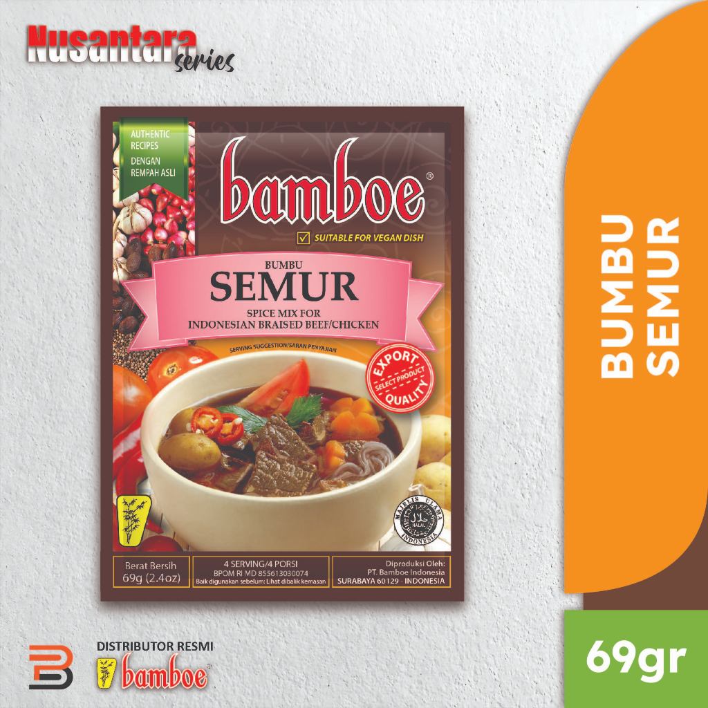 

Bumbu Bamboe - Bumbu Semur [Nusantara Series]