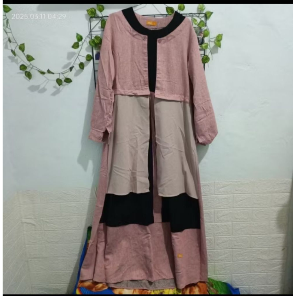 preloved gamis nibras