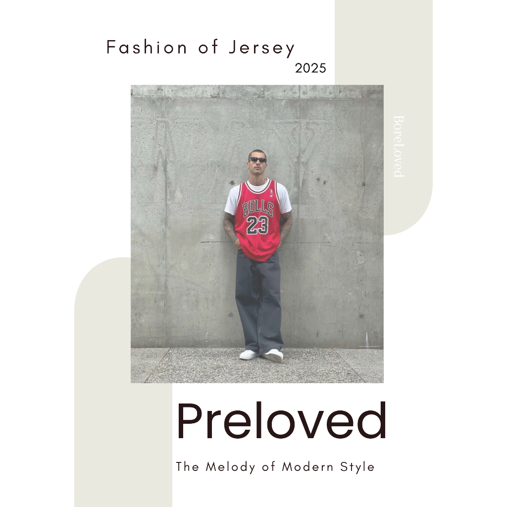 Preloved - Jersey Adidas NBA Heat 100% Original