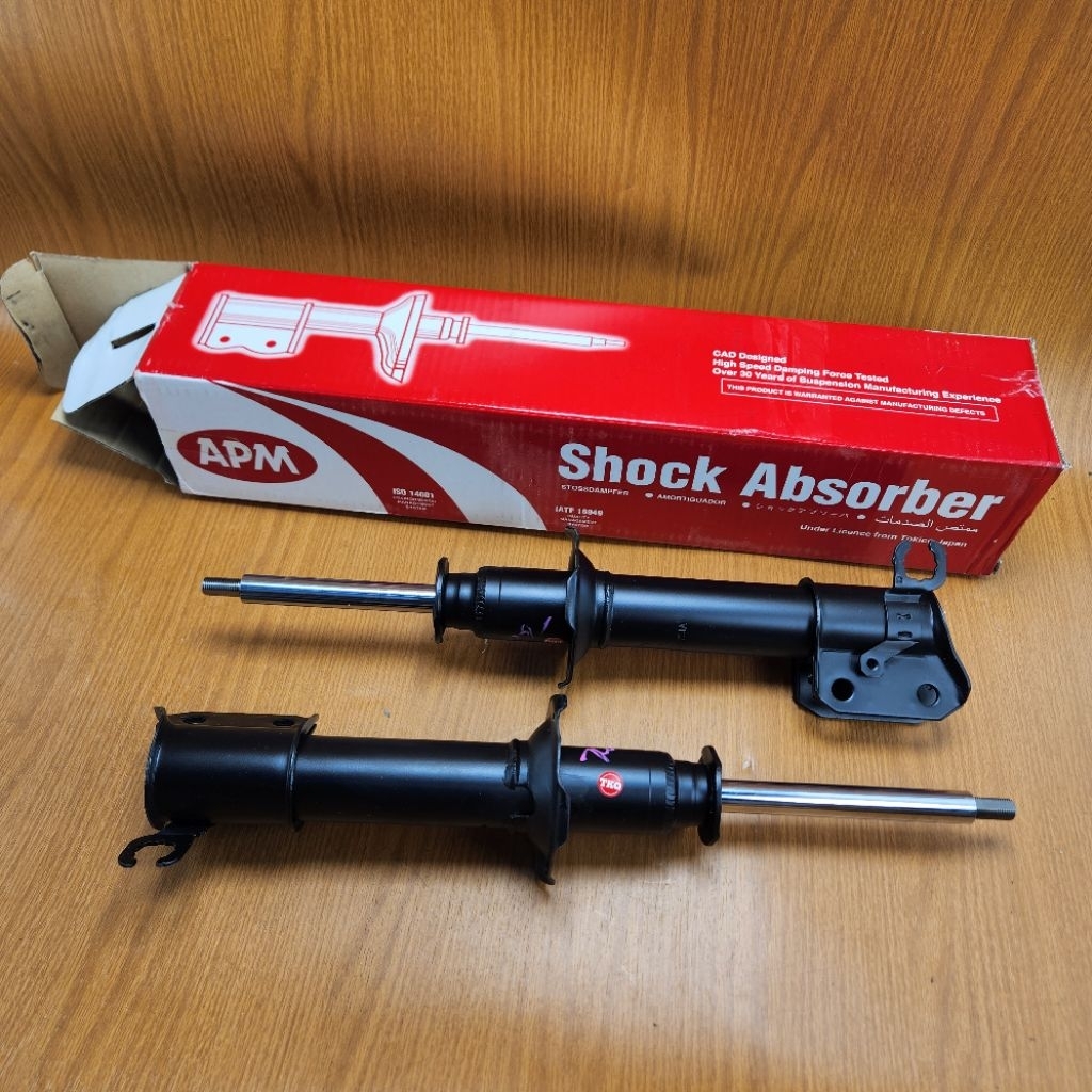 shock shockbreaker depan daihatsu ceria import APM malaysia