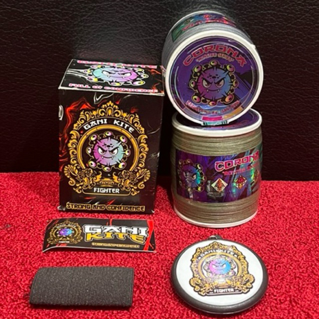 Gelasan Corona " Abu MONSTER Series " Size 023