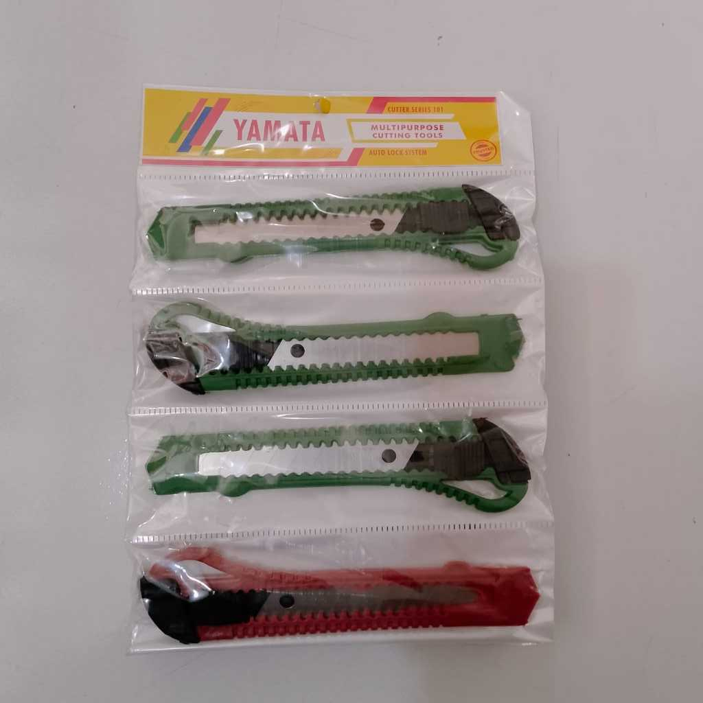 

Yamata Cutter 12pcs/Pisau Cutter