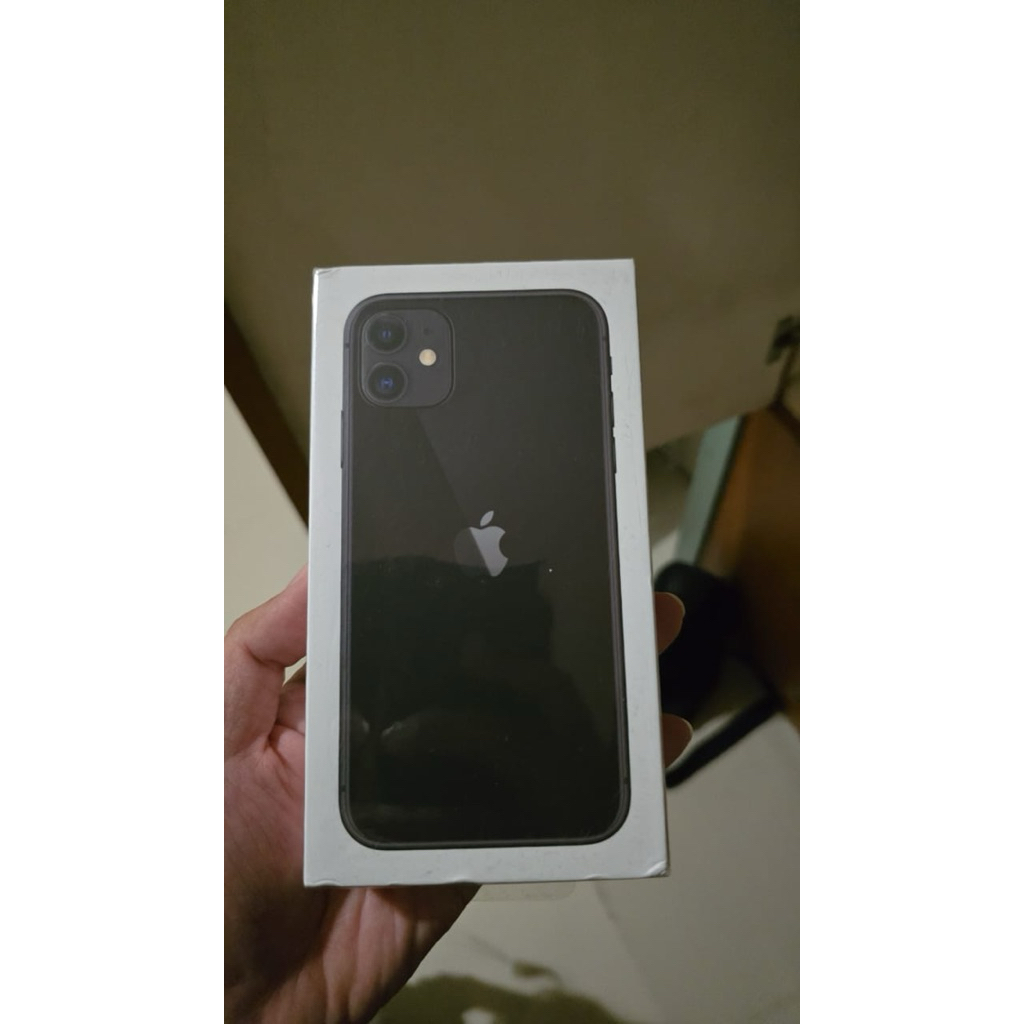 (BRAND NEW SEGEL) Iphone 11 Original Ibox 64GB