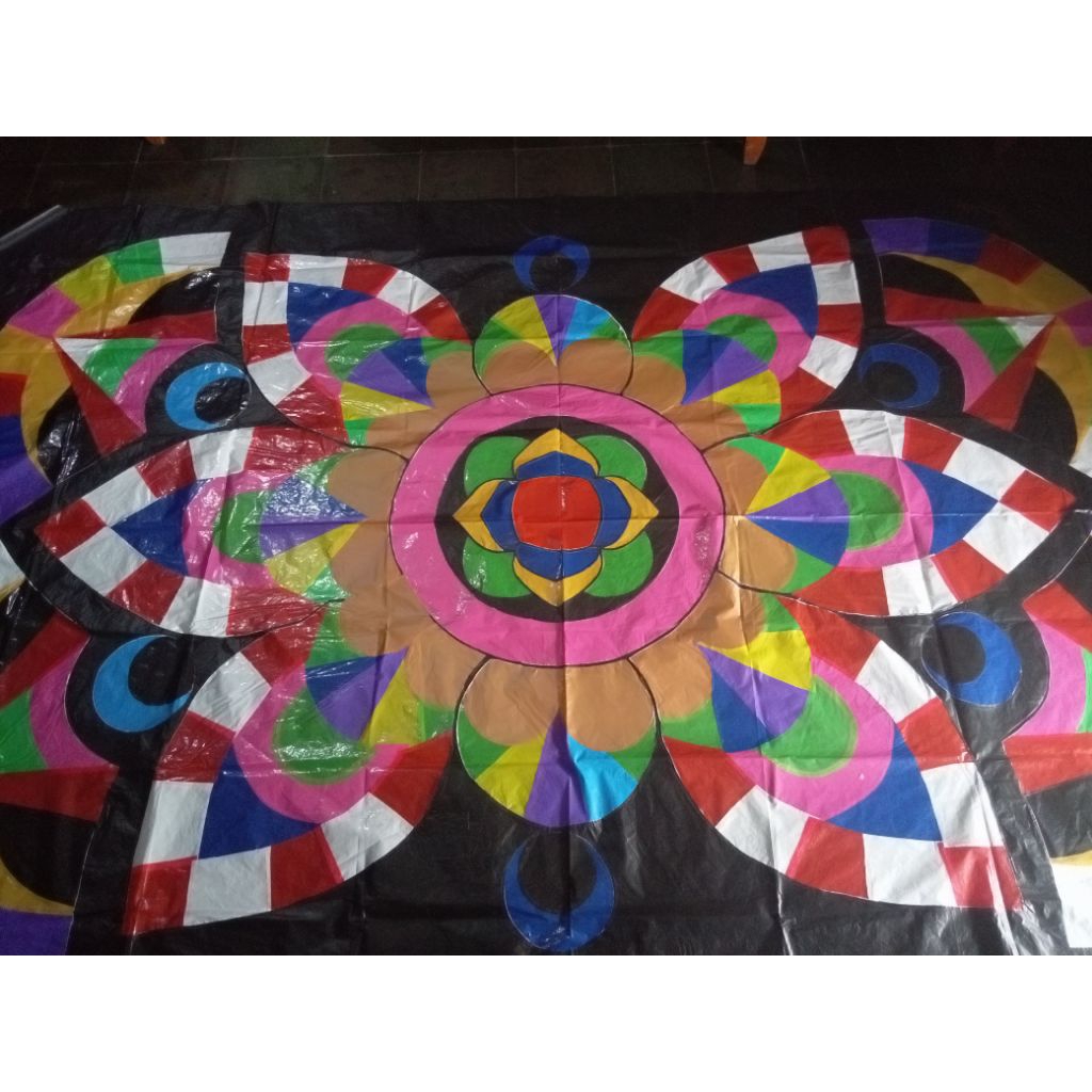 PlastikLayanganMotifBergambarSamakLayanganPlastiklayanganCapElang